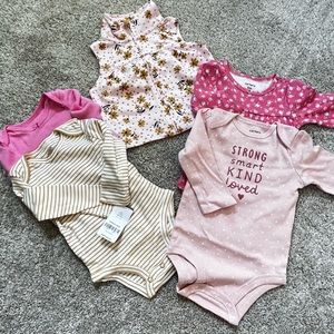 Brand New Carter’s Baby Clothes Bundle